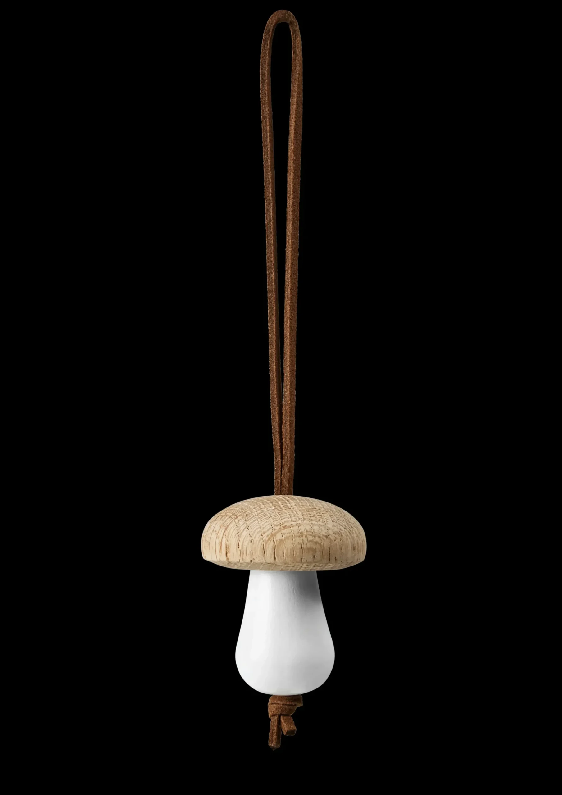 Rosendahl Forest Tales Svamp Ø4.5 cm blank hvid | Køb her