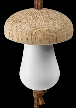 Rosendahl Forest Tales Svamp Ø4.5 cm blank hvid | Køb her