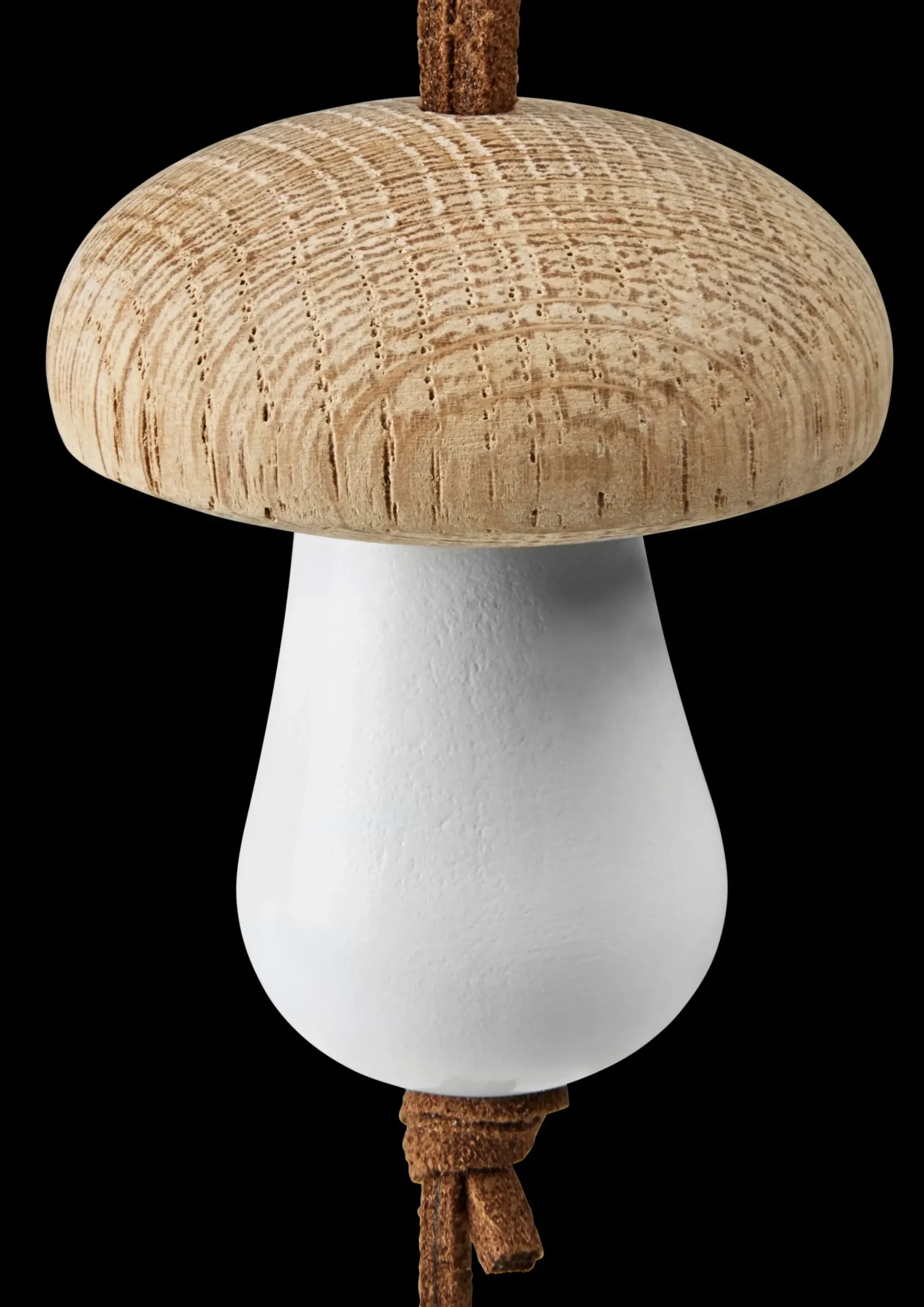 Rosendahl Forest Tales Svamp Ø4.5 cm blank hvid | Køb her