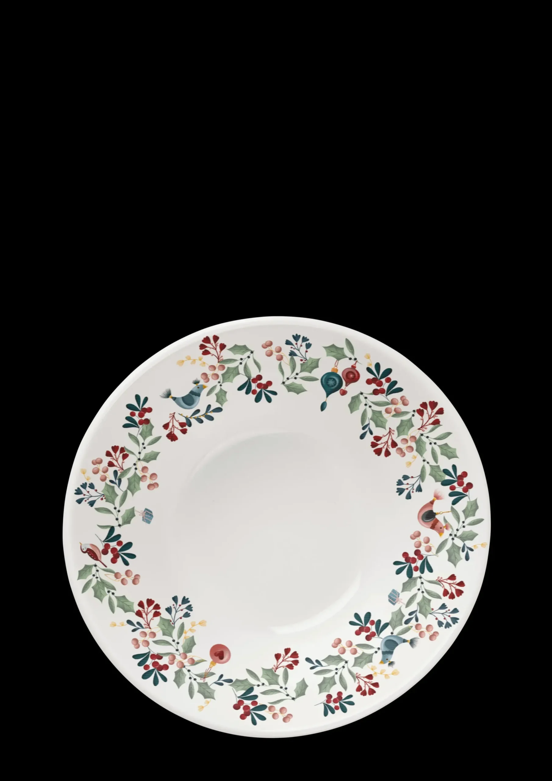 Rosendahl GC Cottage Skål Ø19 cm hvid m. deko | Køb nu