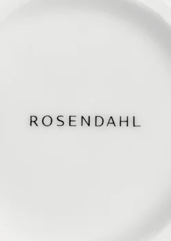 Rosendahl GC Cottage Skål Ø19 cm hvid m. deko | Køb nu