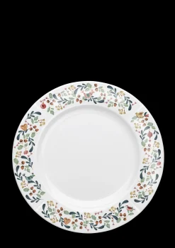 Rosendahl GC Cottage Tallerken Ø27 cm hvid m. deko | Køb nu