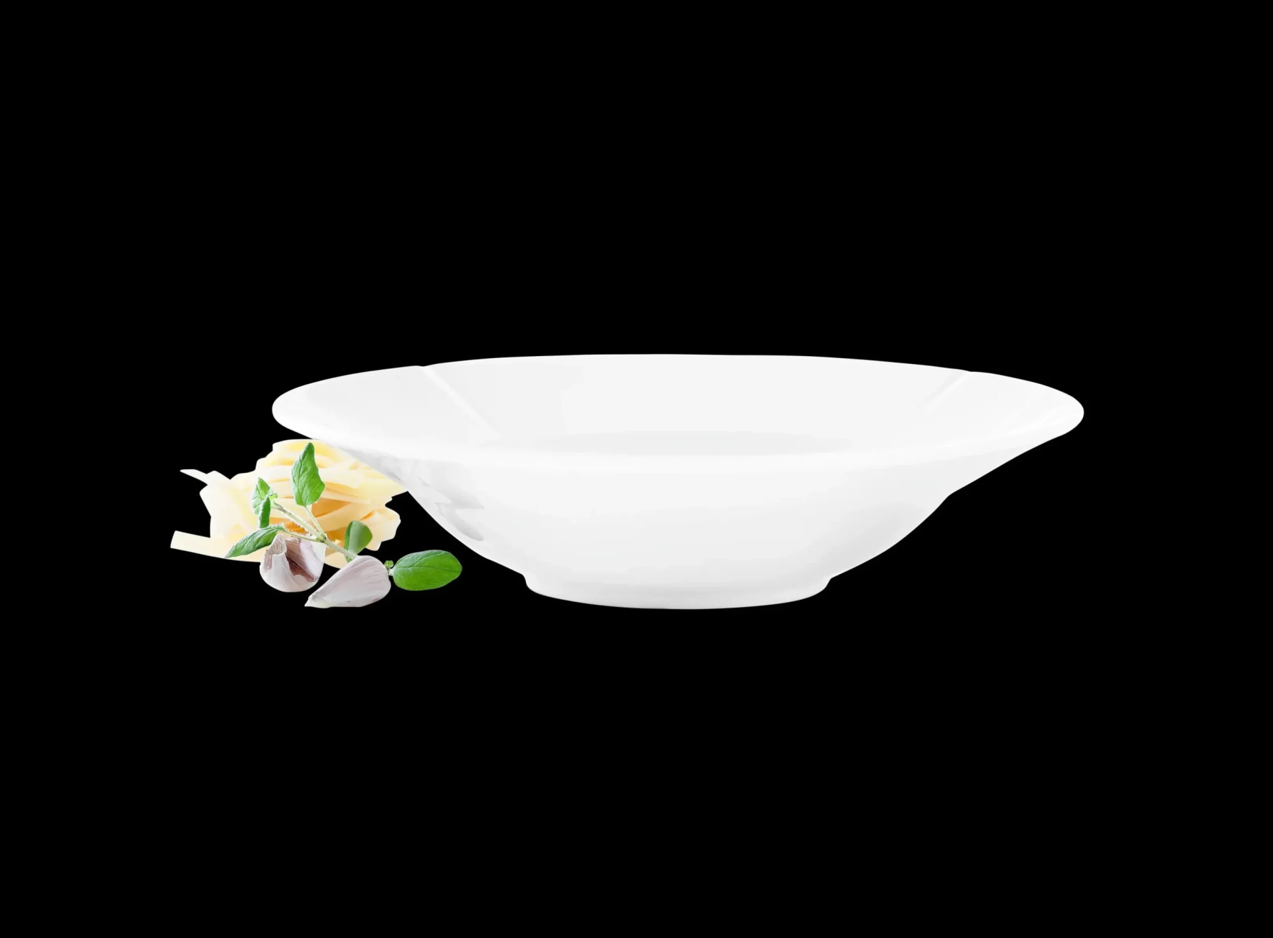 Rosendahl Grand Cru Dyb tallerken Ø25 cm hvid | Køb her