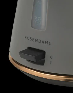 Rosendahl Grand Cru Elkedel 1,4 l ash/patineret stål