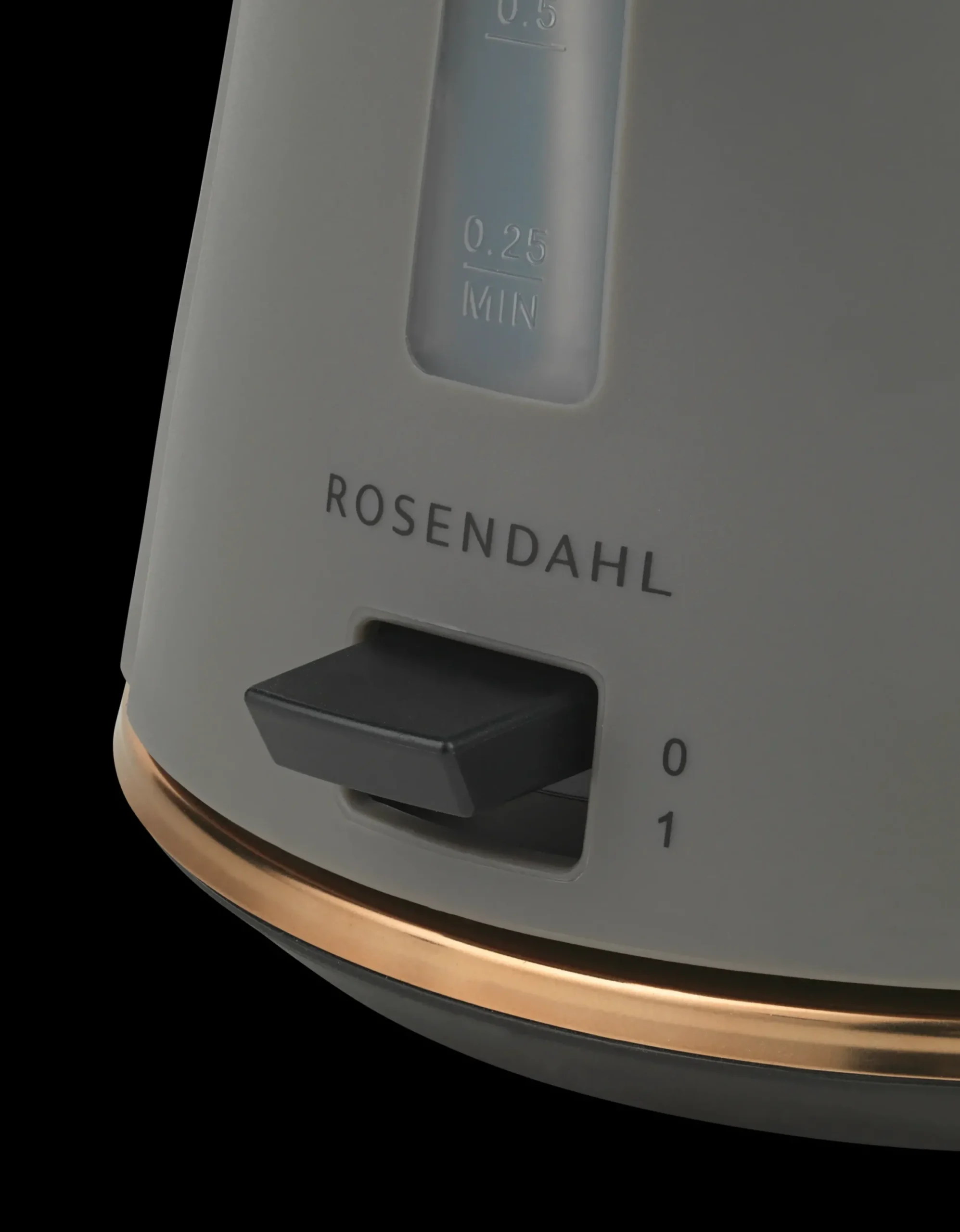 Rosendahl Grand Cru Elkedel 1,4 l ash/patineret stål