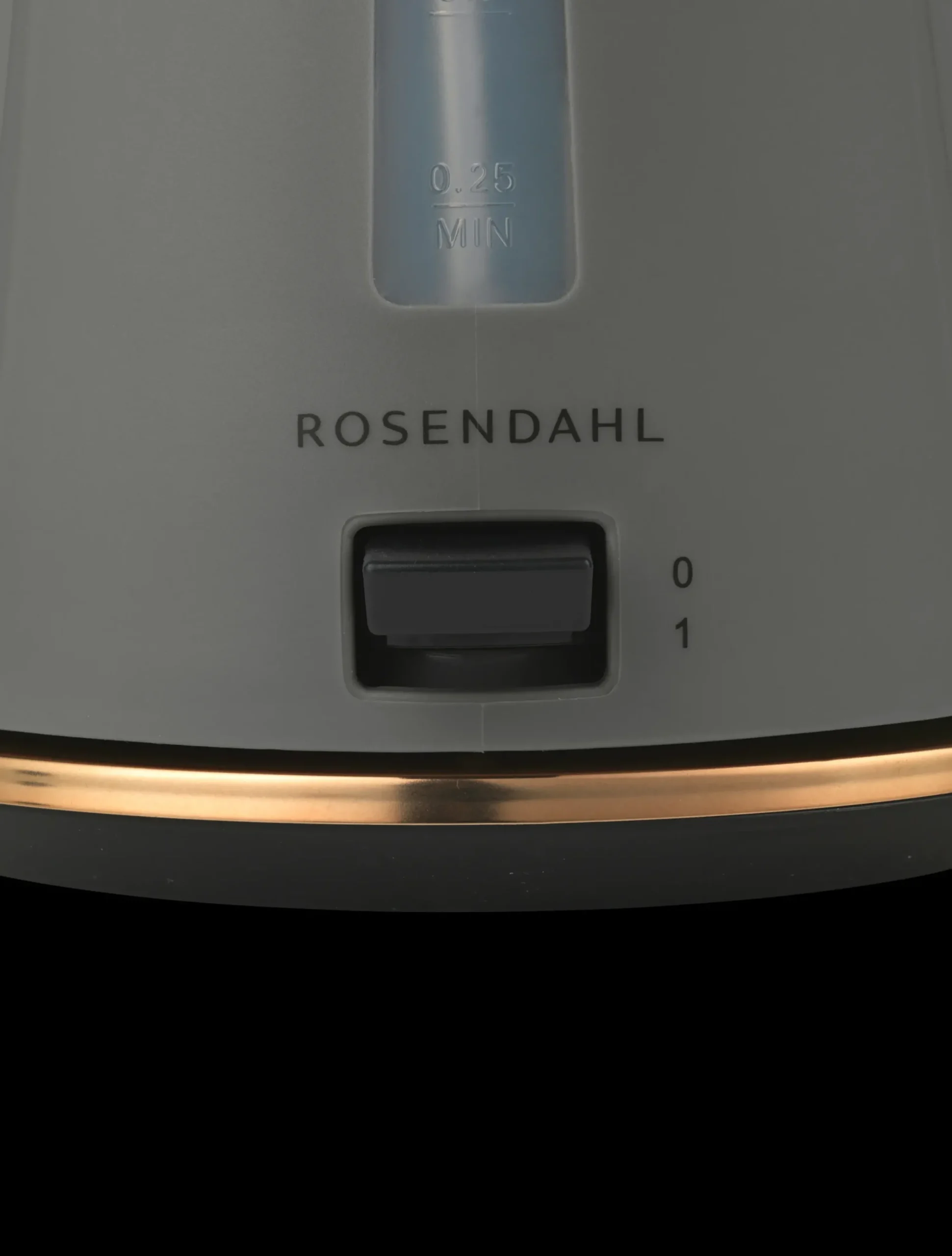Rosendahl Grand Cru Elkedel 1,4 l ash/patineret stål