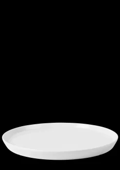 Rosendahl Grand Cru Essentials Middagstallerken Ø25 cm hvid
