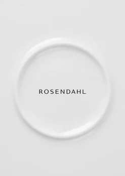 Rosendahl Grand Cru Essentials Middagstallerken Ø25 cm hvid