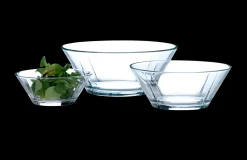 Rosendahl Grand Cru Glasskålesæt, 3 stk klar | Køb her