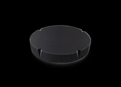 Rosendahl Grand Cru Låg til opbevaringsglas Ø11 cm sort
