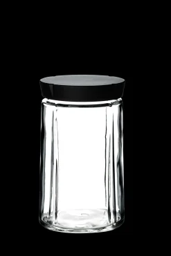 Rosendahl Grand Cru Opbevaringsglas 1,0 l sort | Køb her