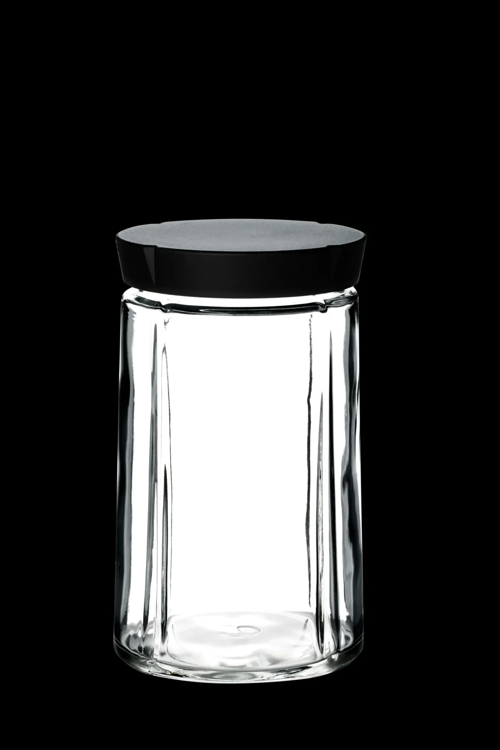 Rosendahl Grand Cru Opbevaringsglas 1,0 l sort | Køb her