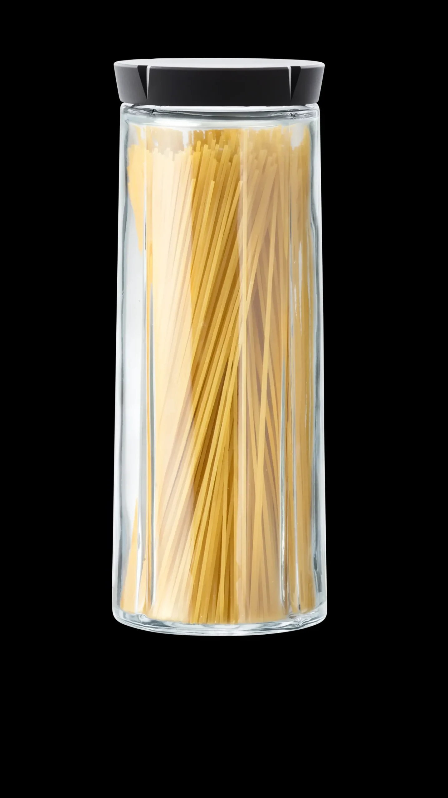 Rosendahl Grand Cru Opbevaringsglas 2,0 l sort | Køb her
