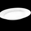 Rosendahl Grand Cru Oval tallerken 17.5x23.5 hvid | Køb her