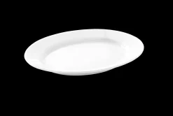 Rosendahl Grand Cru Oval tallerken 17.5x23.5 hvid | Køb her