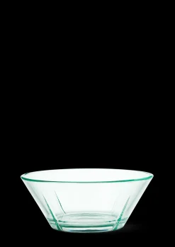 Rosendahl Grand Cru Recycled Glasskål Ø15 cm klar grøn