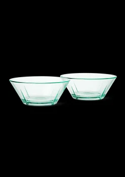 Rosendahl Grand Cru Recycled Glasskål Ø15 cm klar grøn