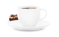Rosendahl Grand Cru Soft Kaffekop m. underkop 28 cl hvid