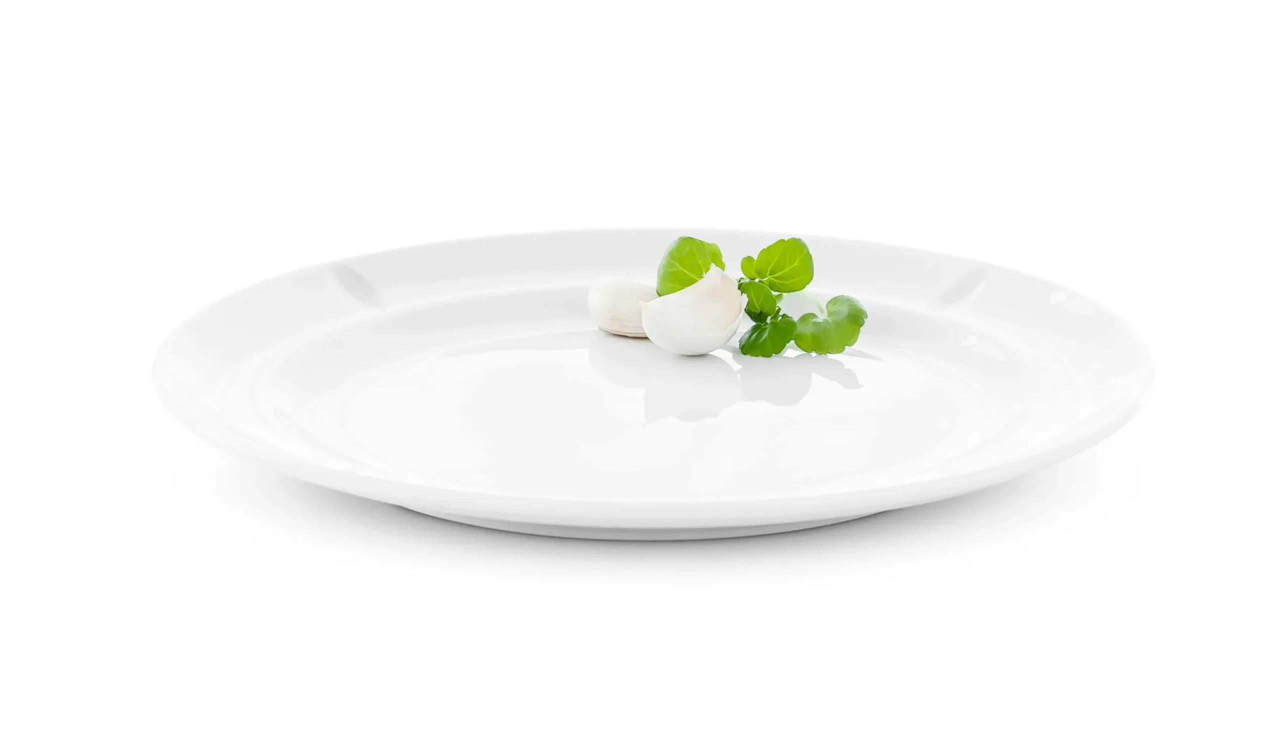 Rosendahl Grand Cru Soft Tallerken Ø23 cm hvid 1 stk.