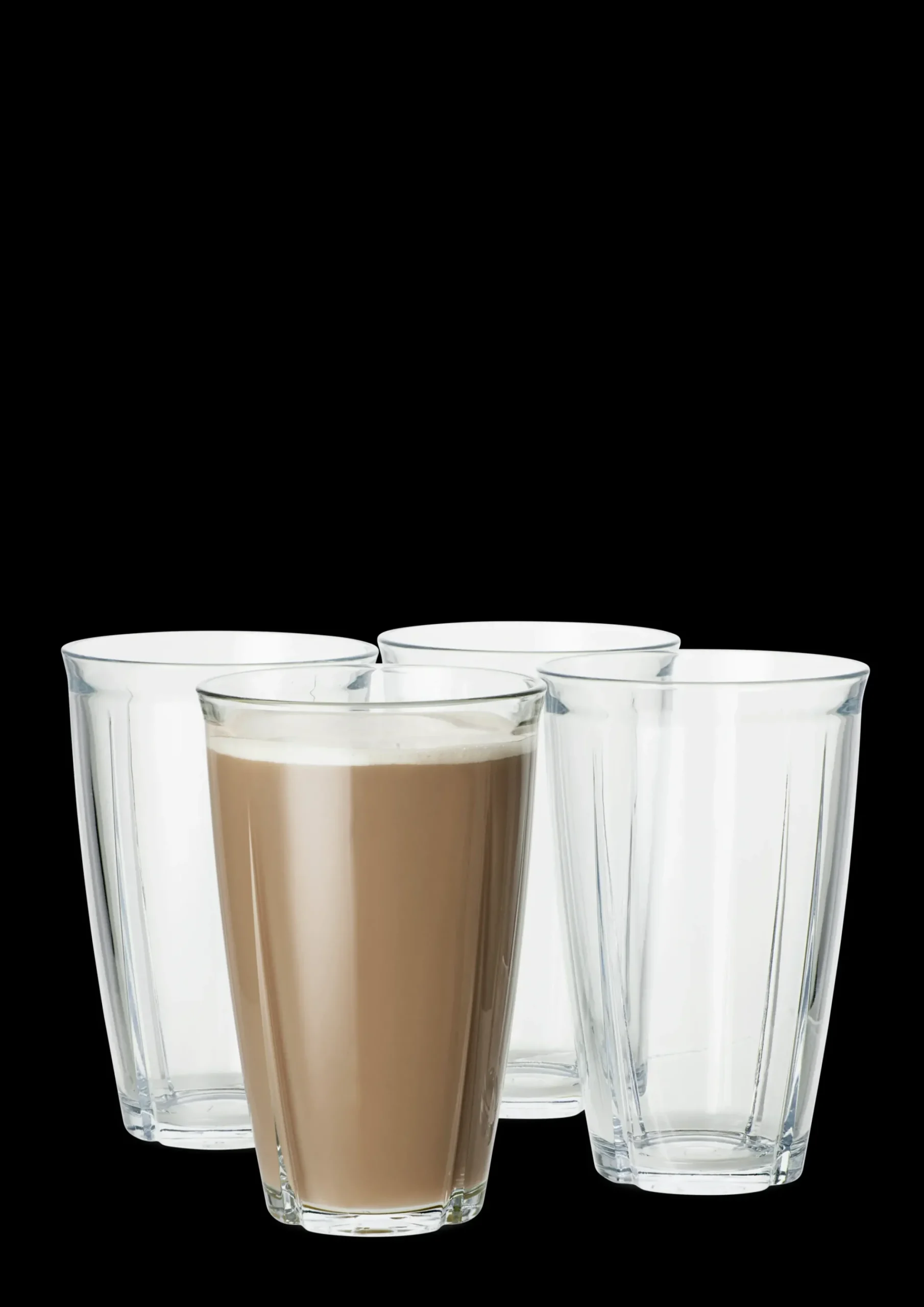 Rosendahl Grand Cru Soft Latteglas 48 cl klar 4 stk.