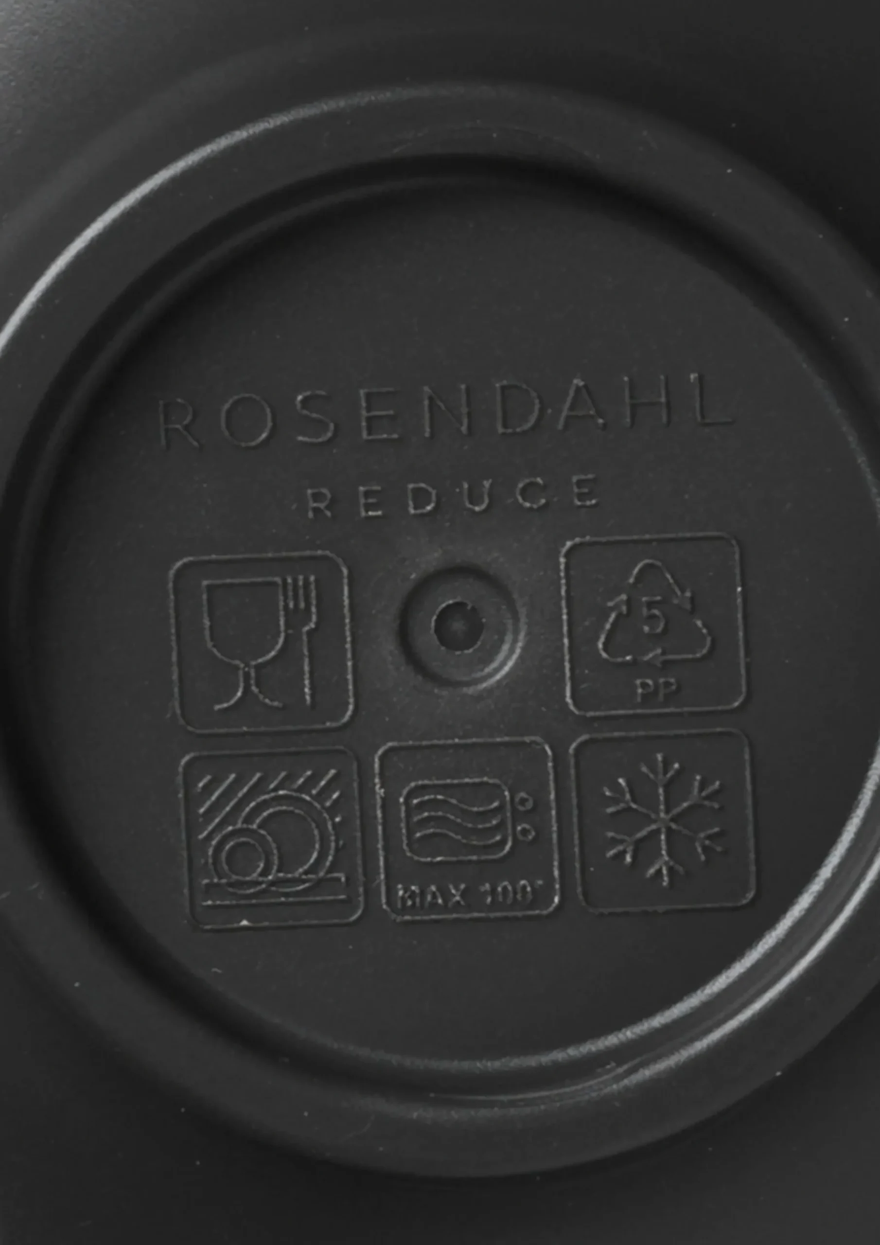 Rosendahl Grand Cru Take Krus 30 cl grå 2 stk. | Køb her