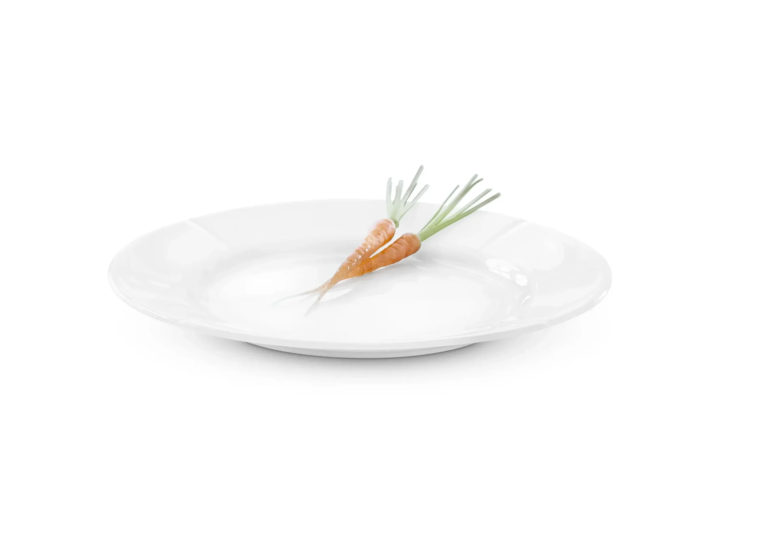 Rosendahl Grand Cru Tallerken Ø23 cm hvid 4 stk. | Køb her