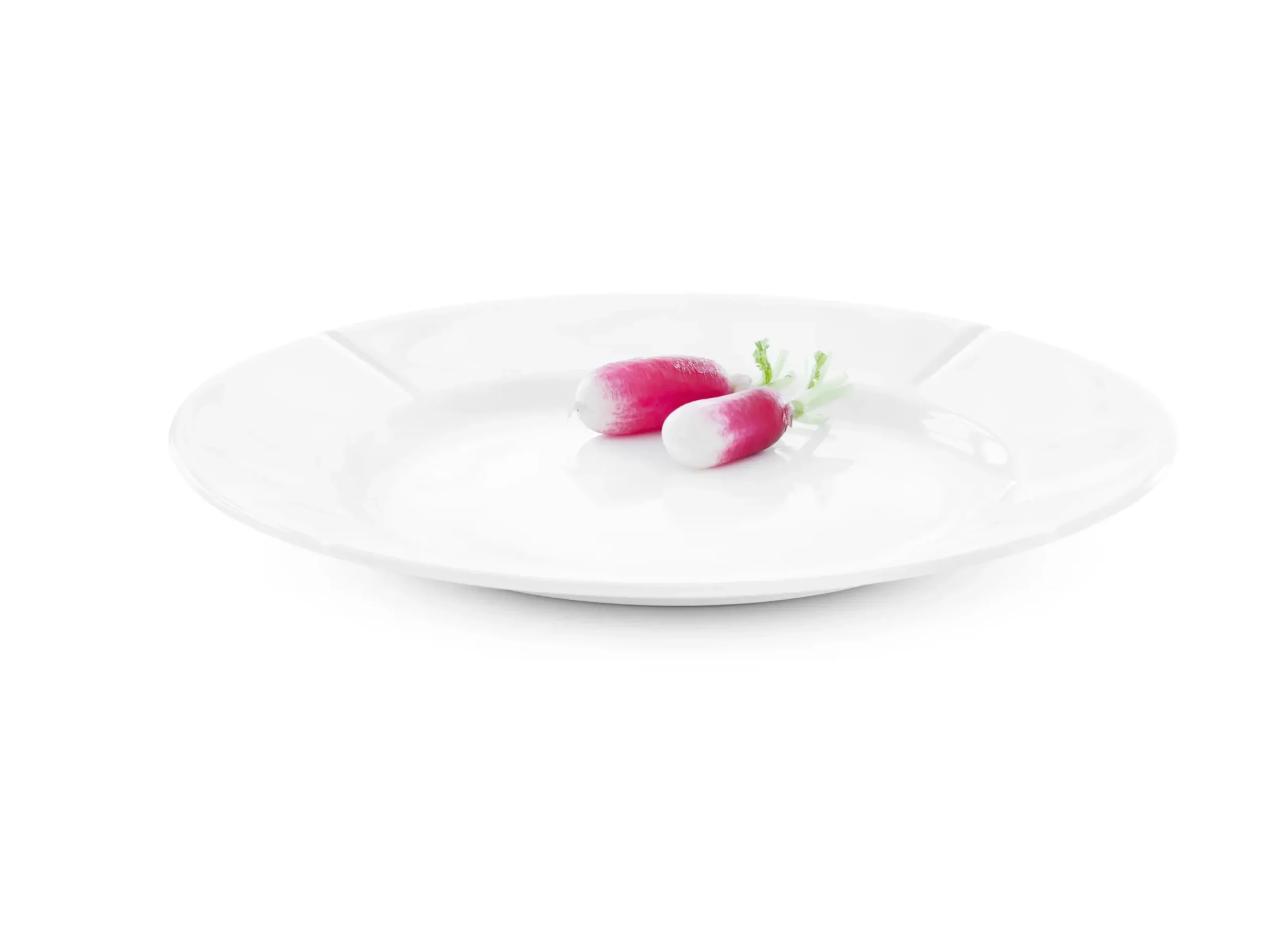 Rosendahl Grand Cru Tallerken Ø27 cm hvid 4 stk. | Køb her