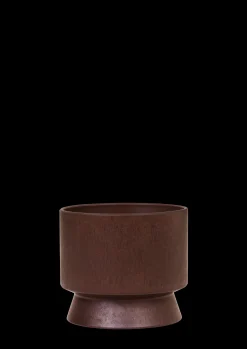 Rosendahl Recycled Urtepotteskjuler Ø12 cm bordeaux