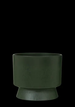 Rosendahl Recycled Urtepotteskjuler Ø19 cm mørk grøn