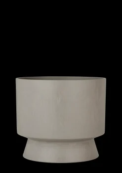 Rosendahl Recycled Urtepotteskjuler Ø24 cm sand | Køb her