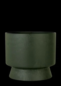 Rosendahl Recycled Urtepotteskjuler Ø30 cm grøn | Køb her
