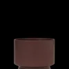 Rosendahl Recycled Urtepotteskjuler Ø15 cm bordeaux