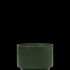 Rosendahl Recycled Urtepotteskjuler Ø12 cm mørk grøn
