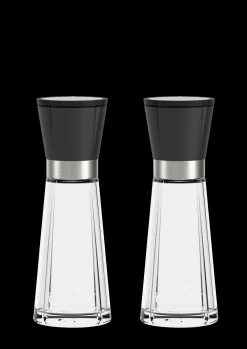 Rosendahl Salt| og pebersæt H20.5 cm 2 sæt i sort | Køb her