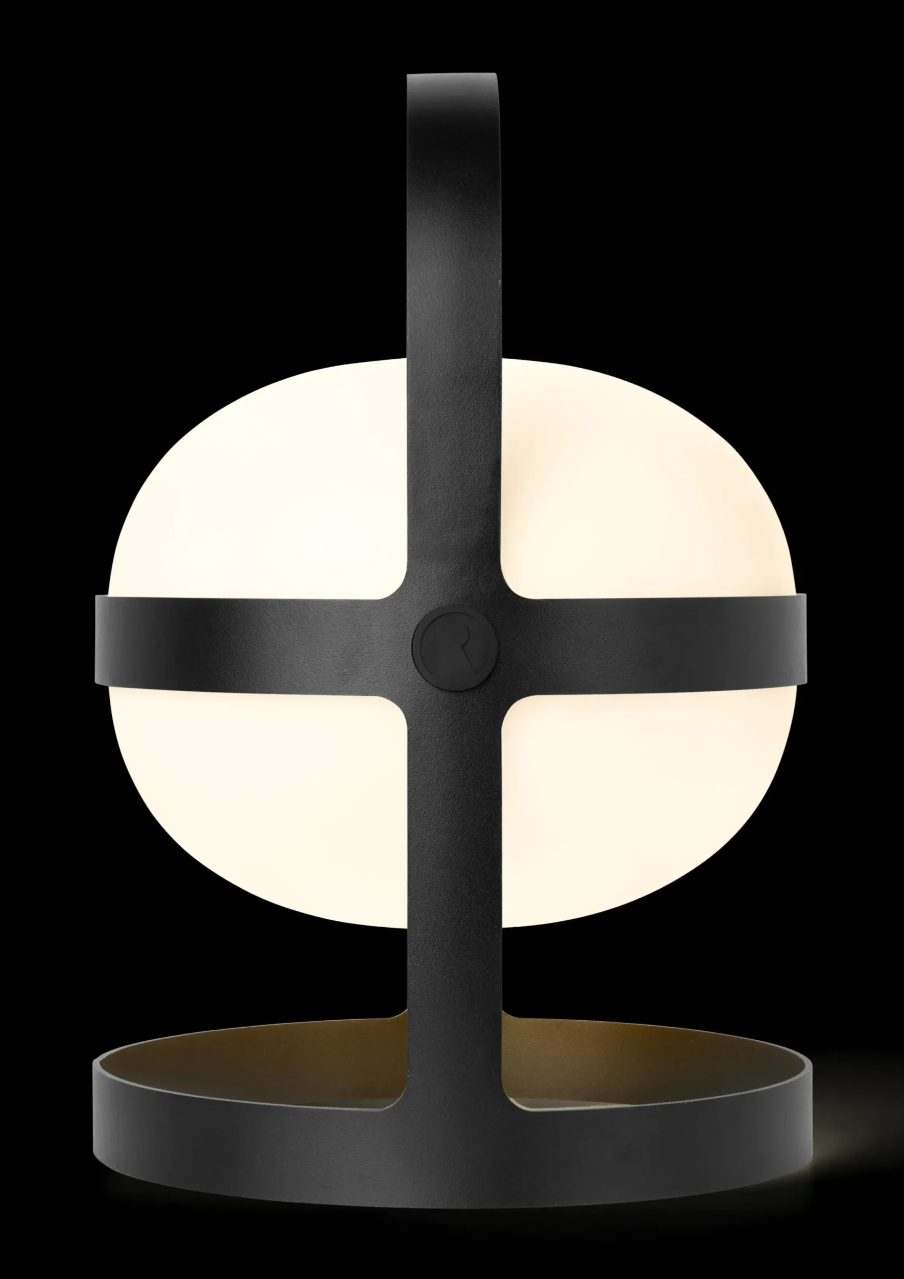 Rosendahl Solar H34 cm i sort fra serien Soft Spot | Køb her