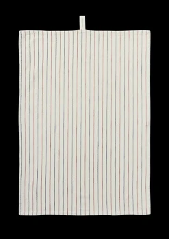 Rosendahl Textiles Garn Viskestykke 50x70 cm blå/terracotta