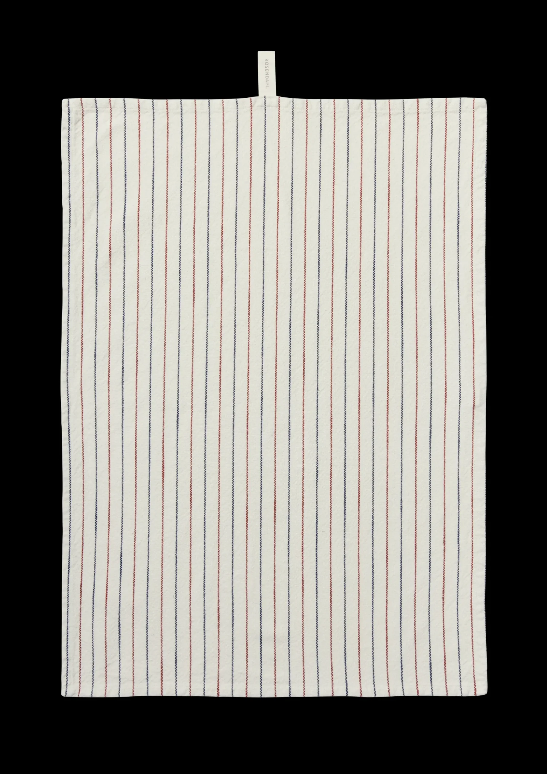Rosendahl Textiles Garn Viskestykke 50x70 cm blå/terracotta