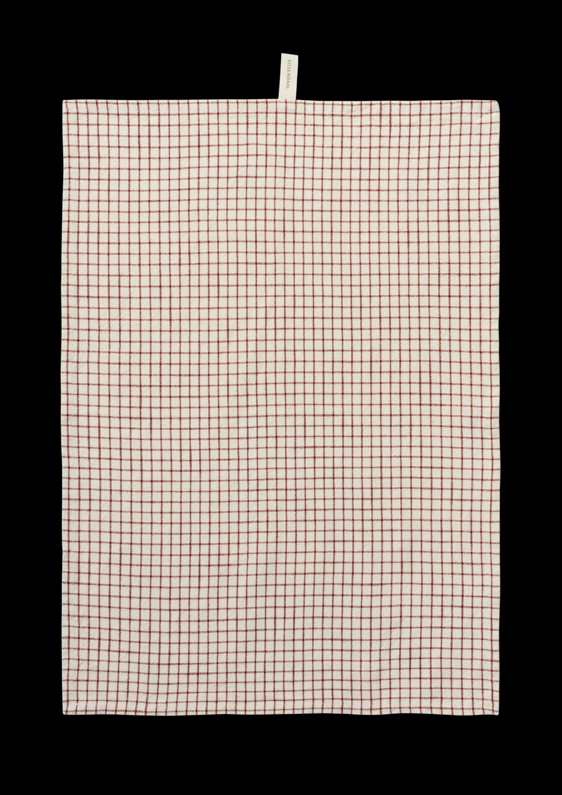 Rosendahl Textiles Garn Viskestykke 50x70 cm terracotta