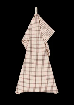 Rosendahl Textiles Garn Viskestykke 50x70 cm terracotta