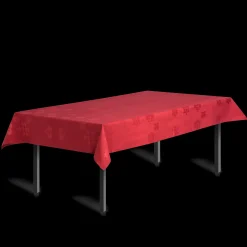 Rosendahl Textiles Natale Damaskdug 150x370 cm rød | Køb her