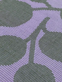 Rosendahl Textiles Outdoor Natura Dækkeserviet grøn/lavendel