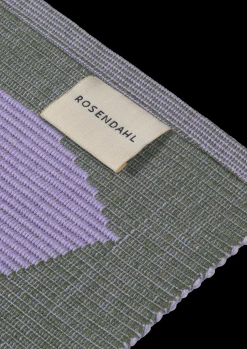 Rosendahl Textiles Outdoor Natura Dækkeserviet grøn/lavendel