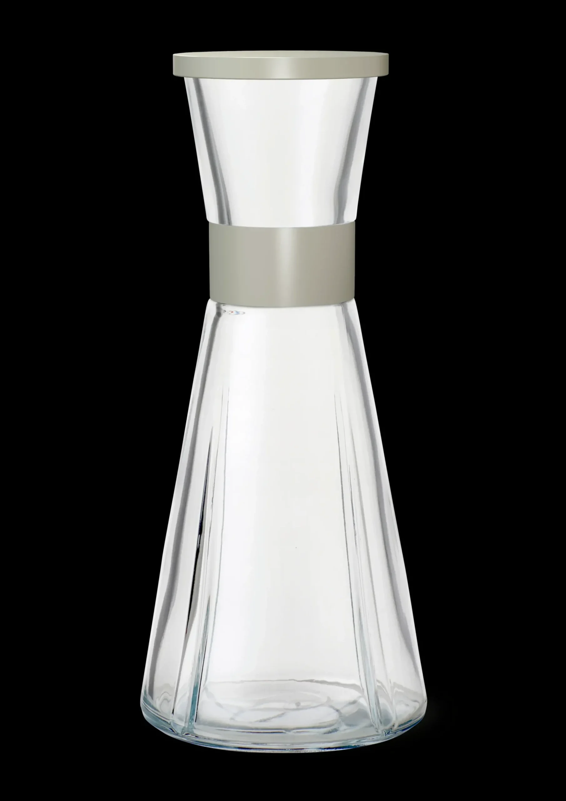 Rosendahl Vandkaraffel 90 cl i sand fra serien Grand Cru