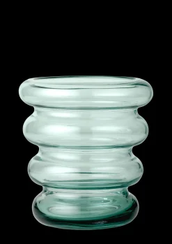 Rosendahl Vase H16 cm i grøn fra serien Infinity | Køb her